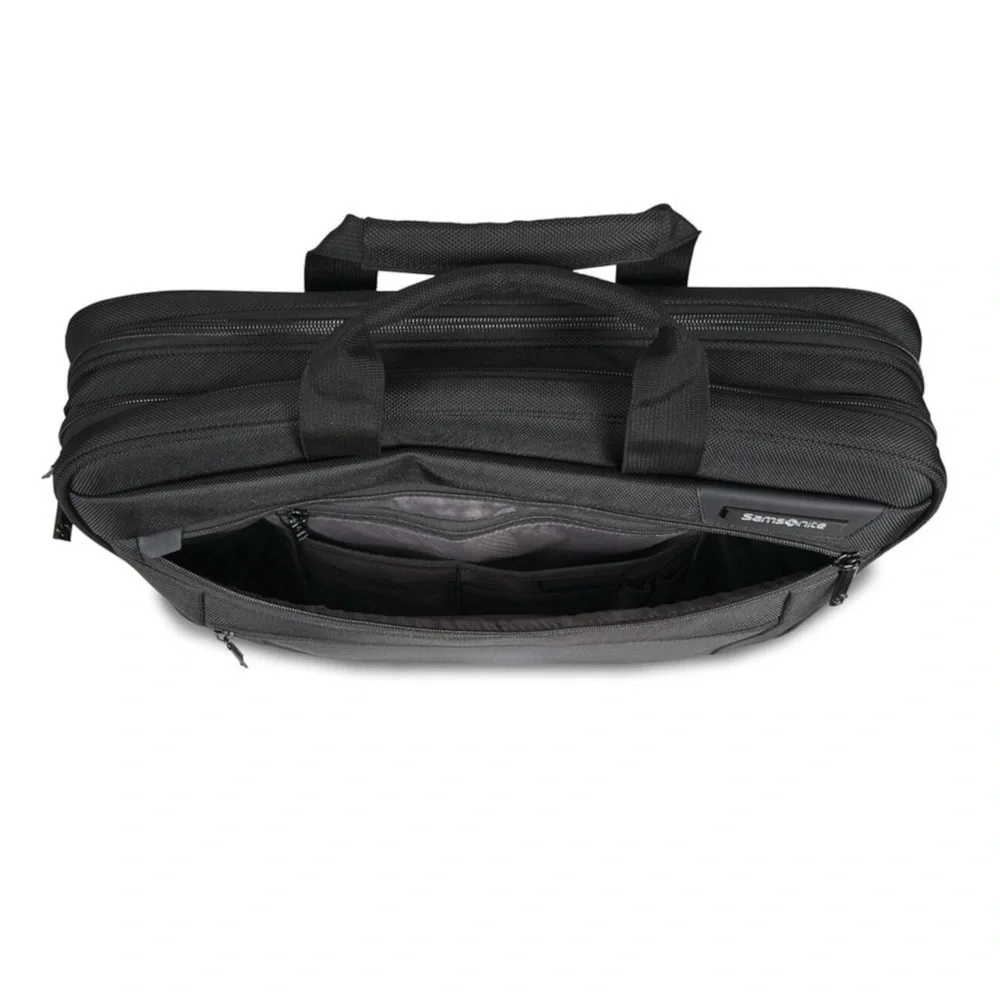 Samsonite Classic Business Men's Briefcase Black